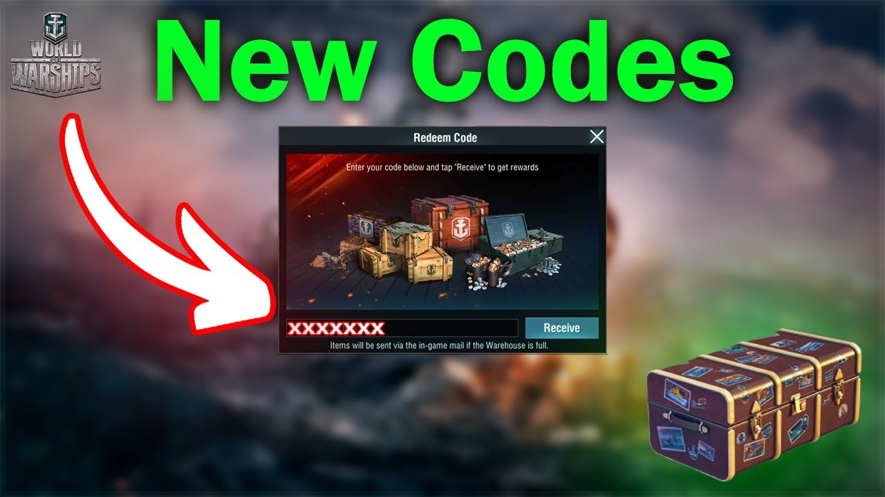 world of warships codes redeem