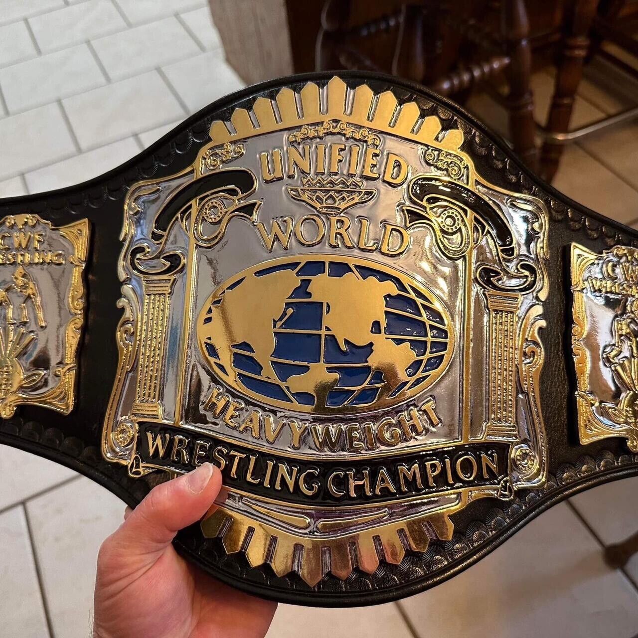 world wrestling championship belt