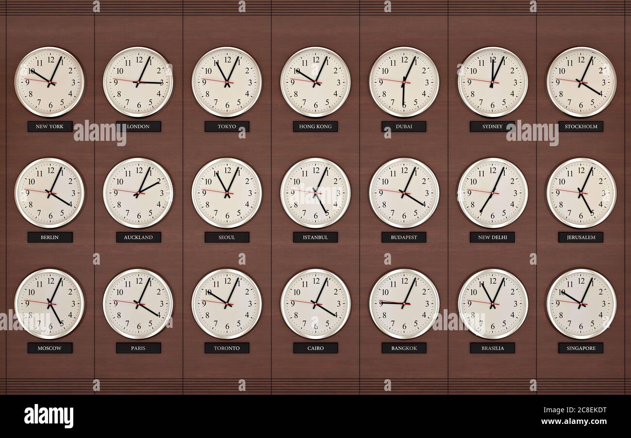 worldtimeclock