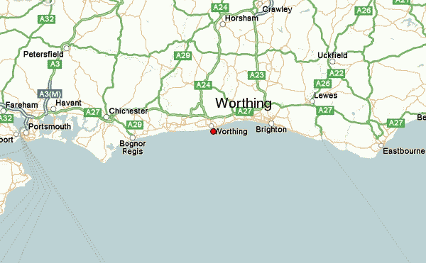 worthing weather radar