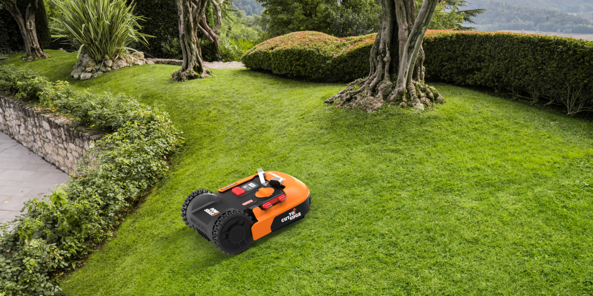 worx landroid robotic lawn mower