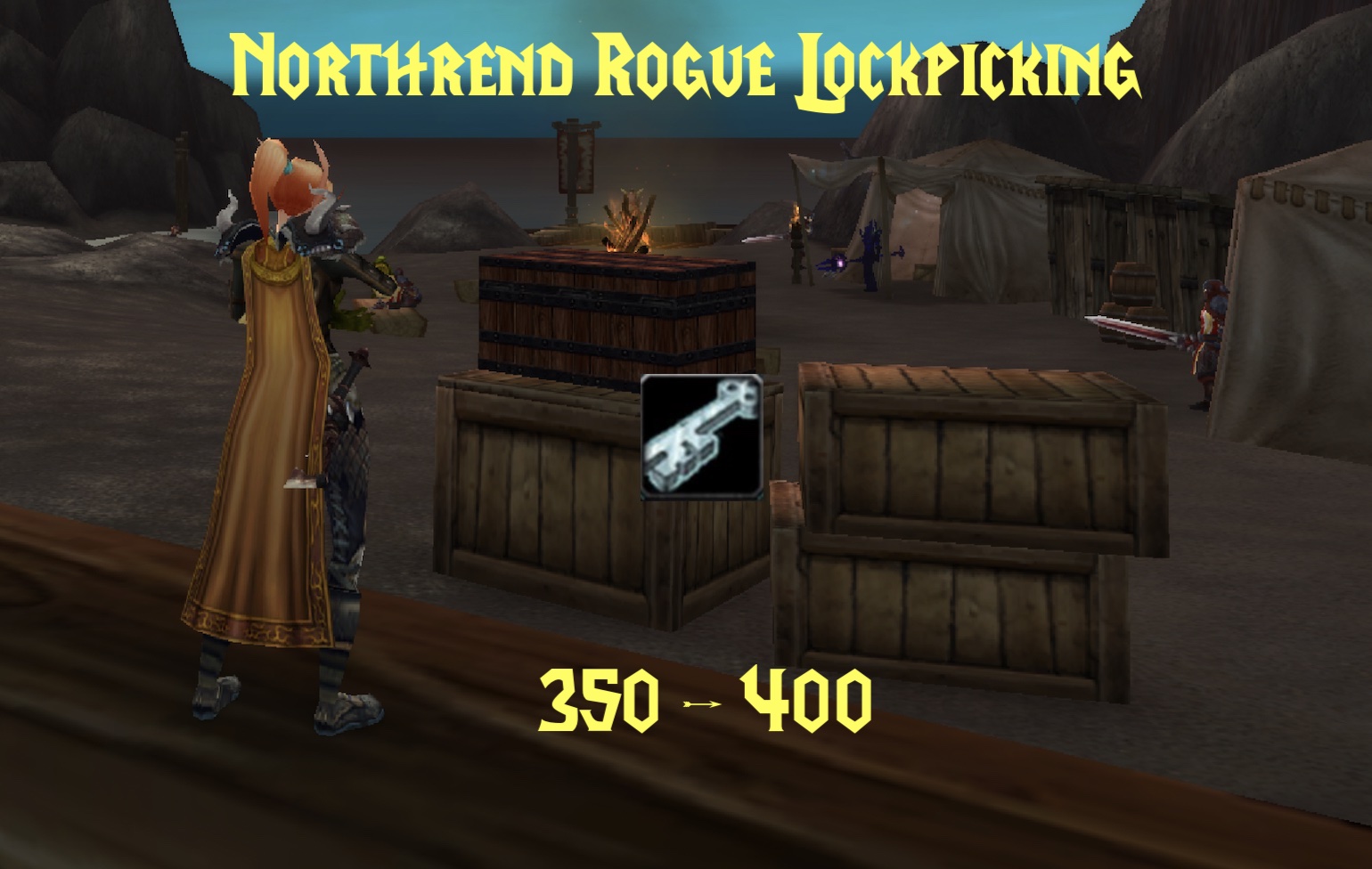 wotlk lockpicking