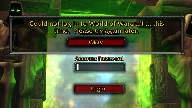 wow eu server shutdown