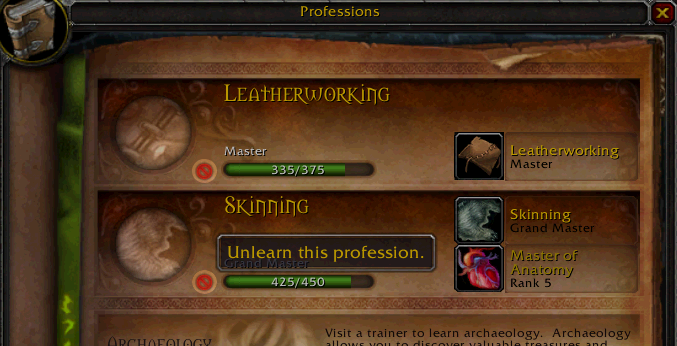 wow-professions