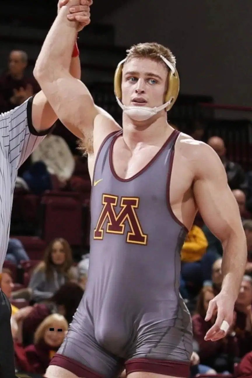 wrestler bulge