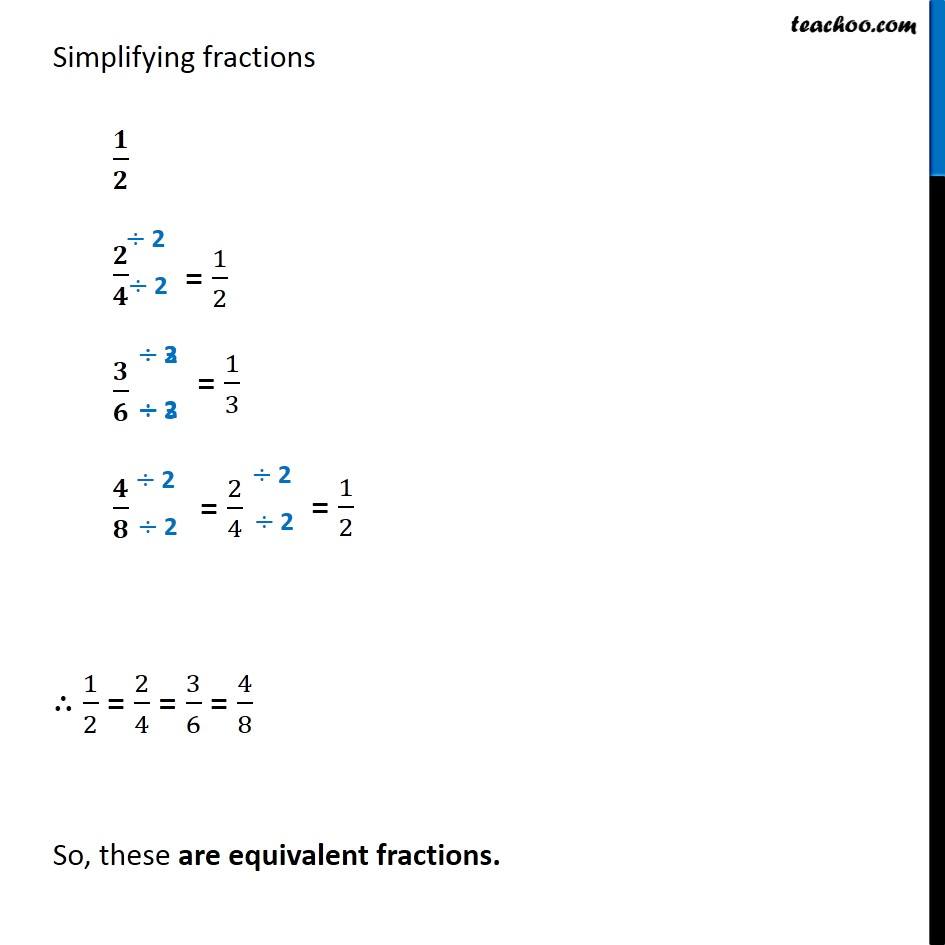 write three equivalent fraction of 2 3