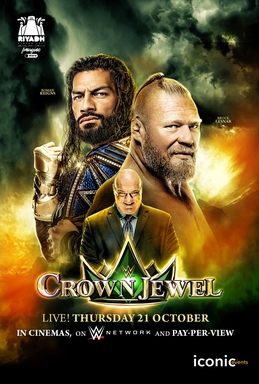 wwe crown jewel 2021