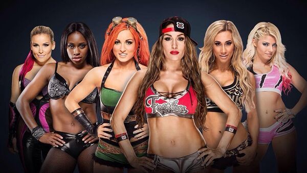 wwe las divas