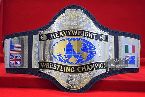 wwf world title