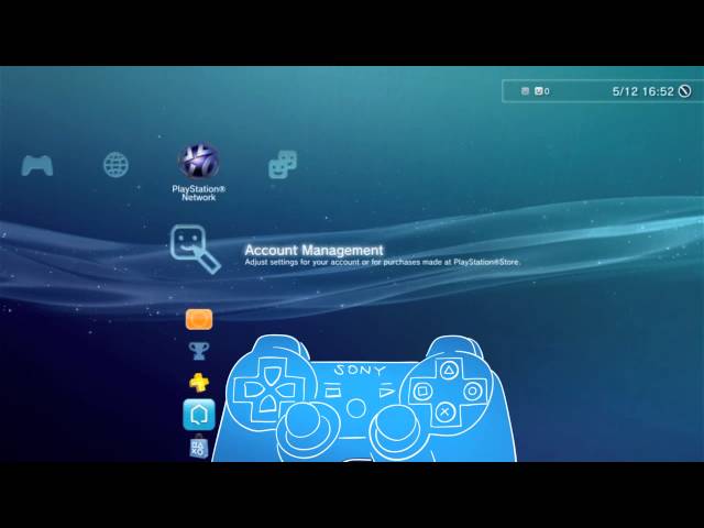 www playstation com account management