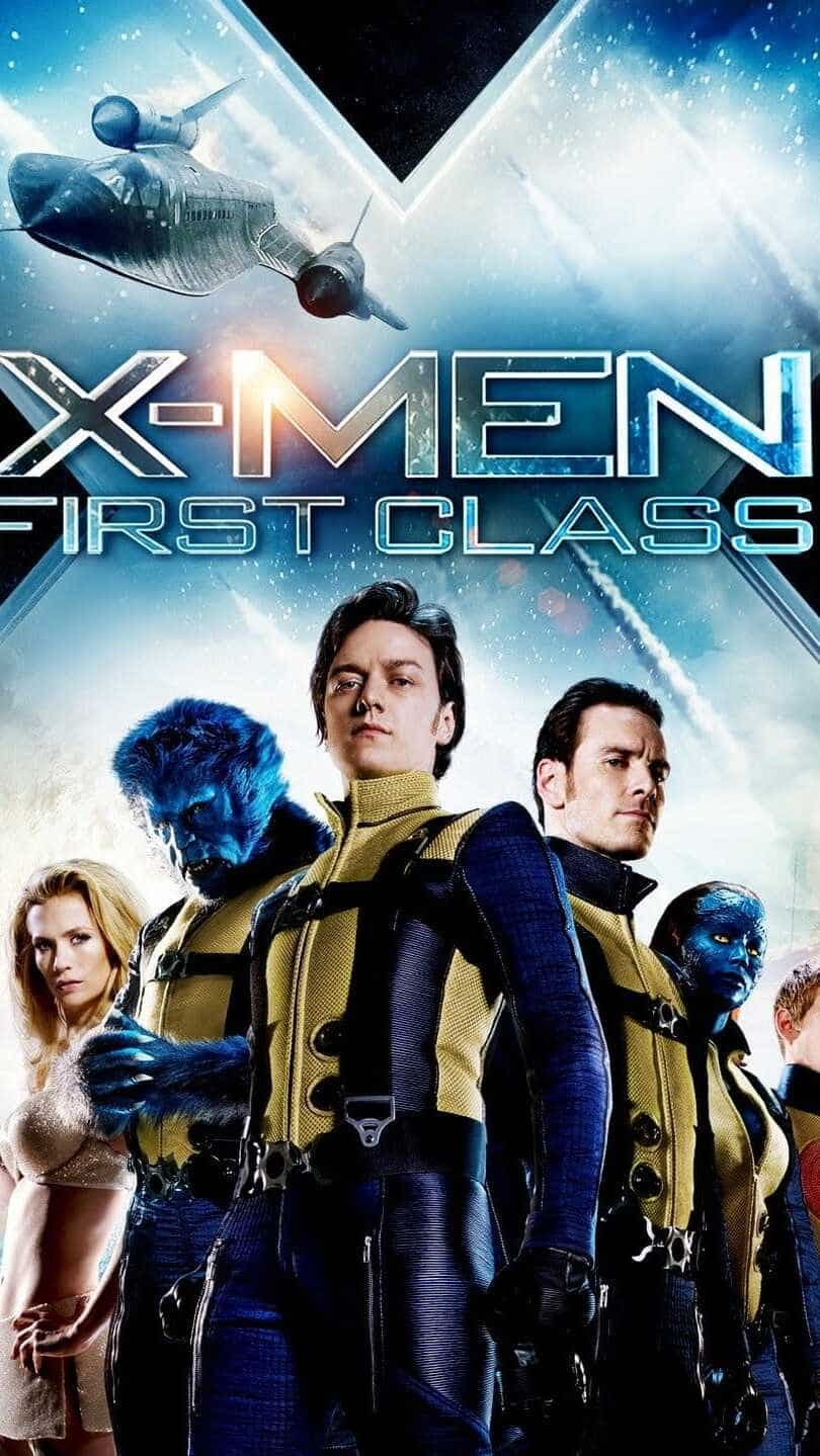 x men film series