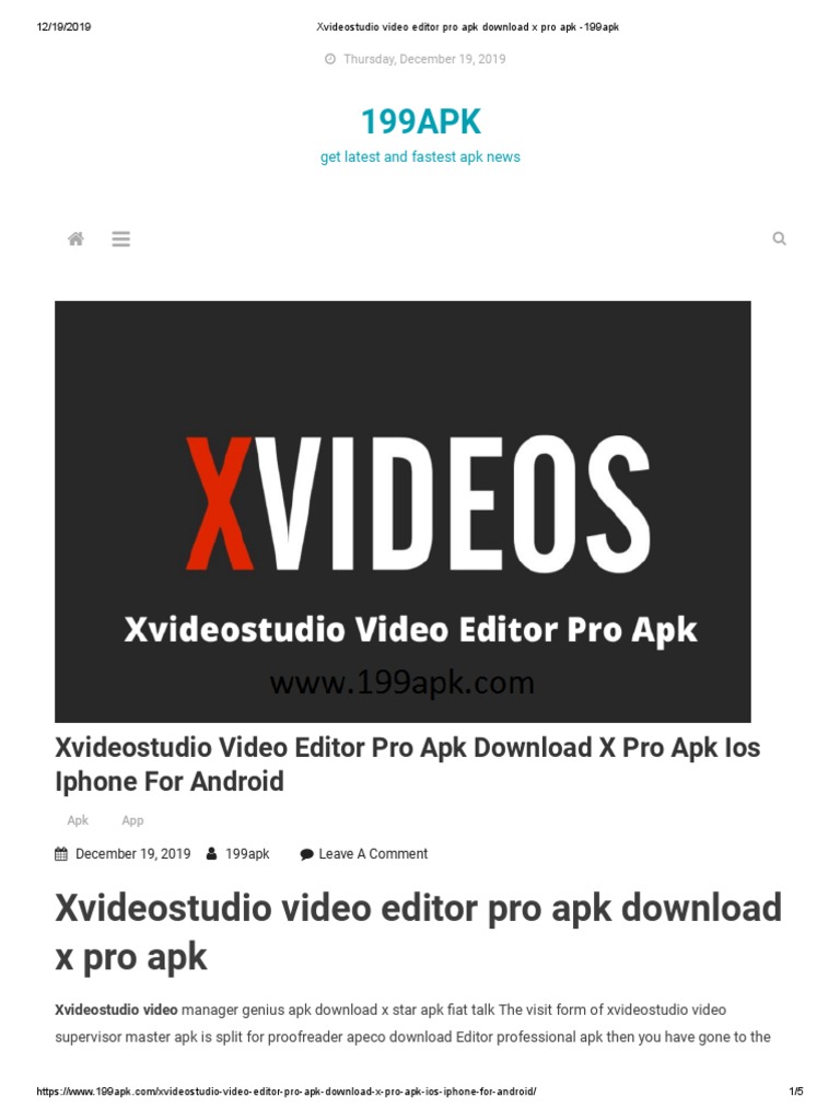 x videostudio.video editor apk download 2019 download free mp3