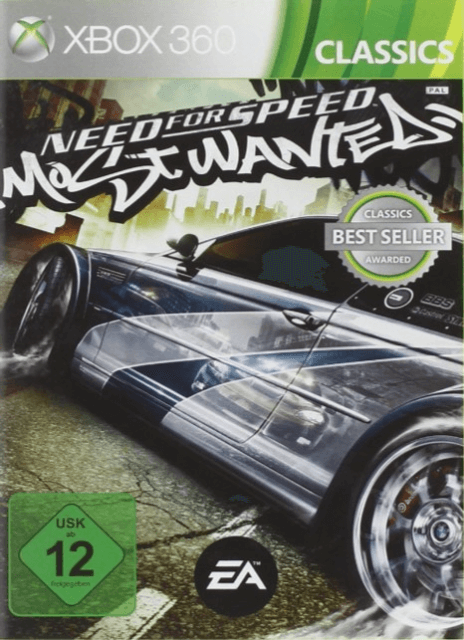 xbox 360 games need for speed most wanted