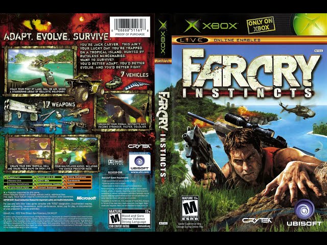 xbox far cry instincts