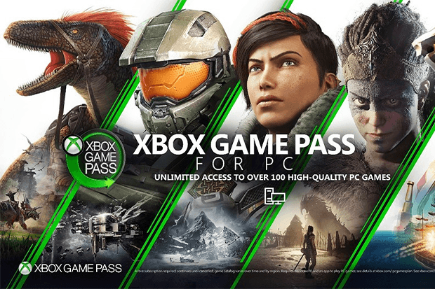 xbox game pass games pc