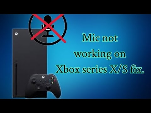 xbox mic not working