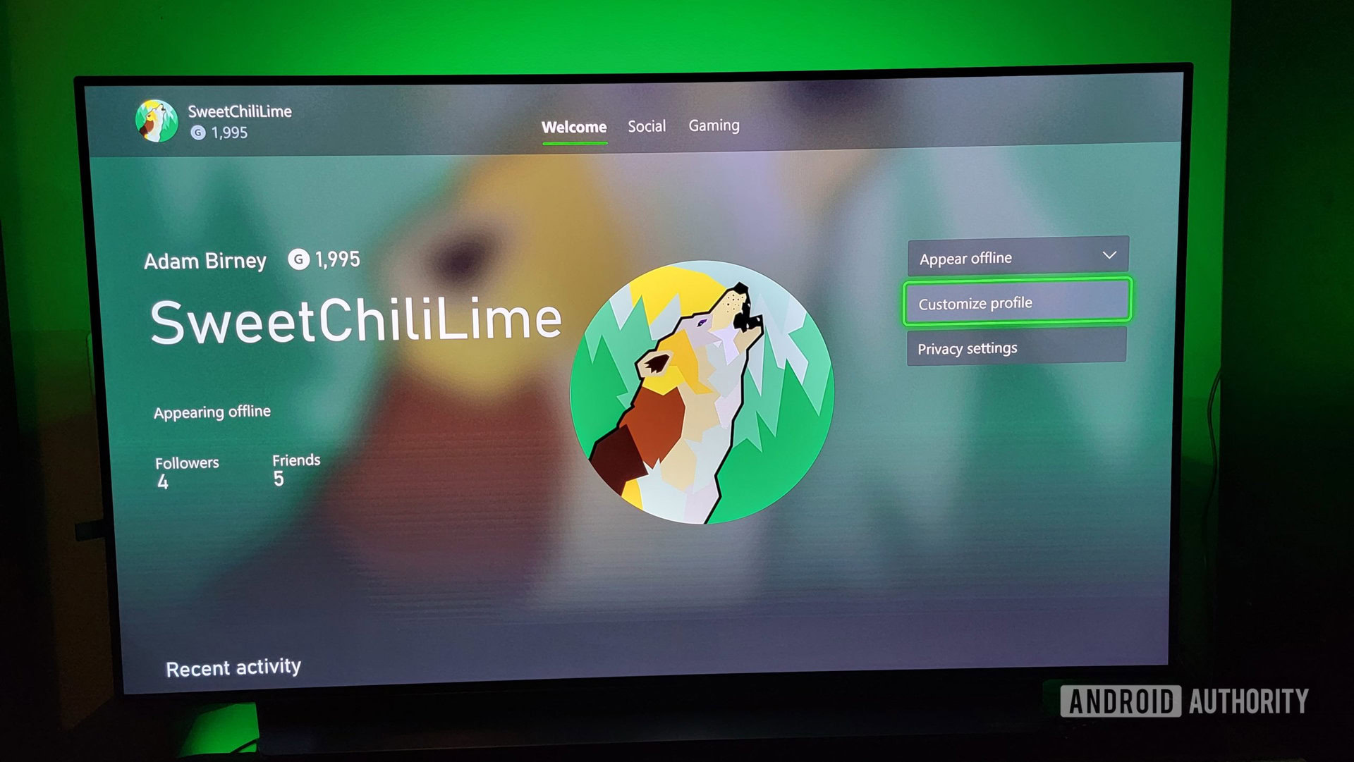 xbox social gamertag change