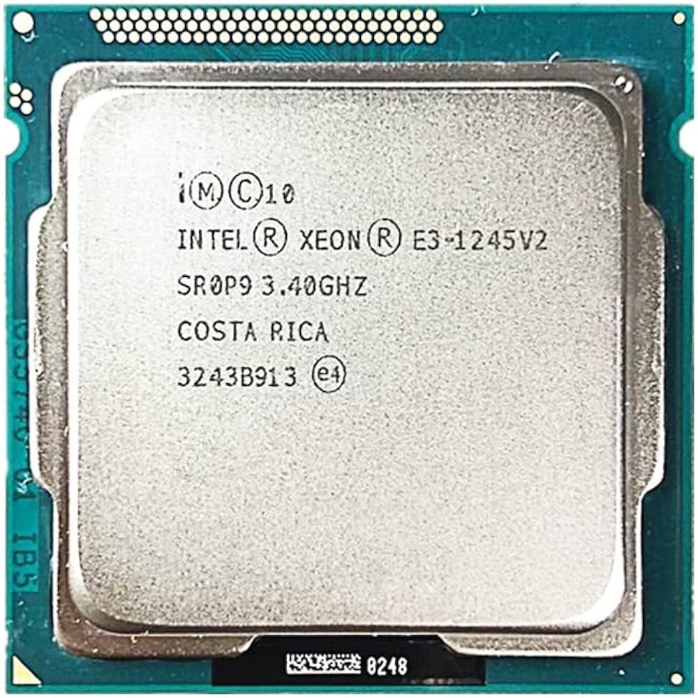 xeon e3 1245