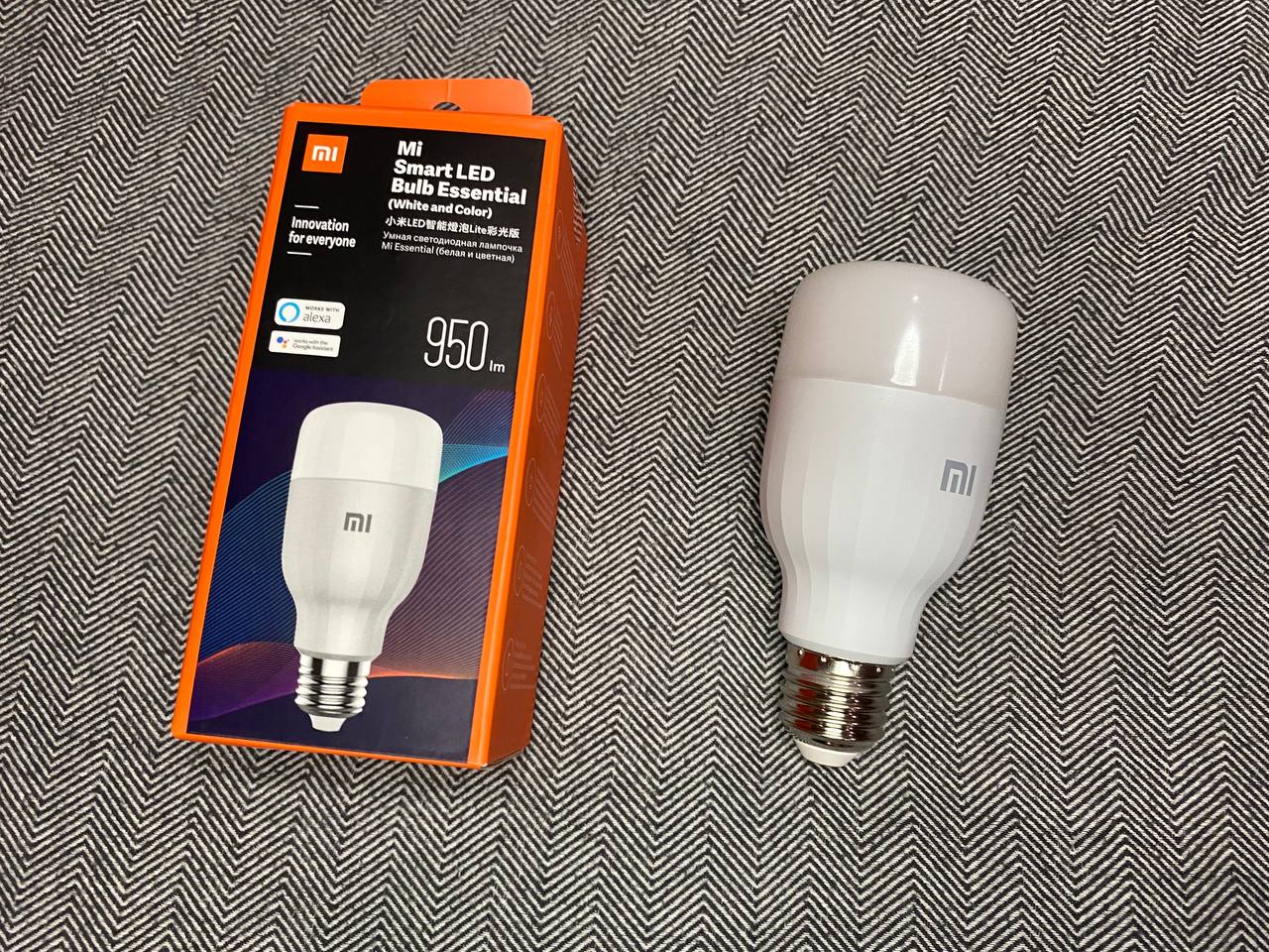 xiaomi mi led smart bulb обзор