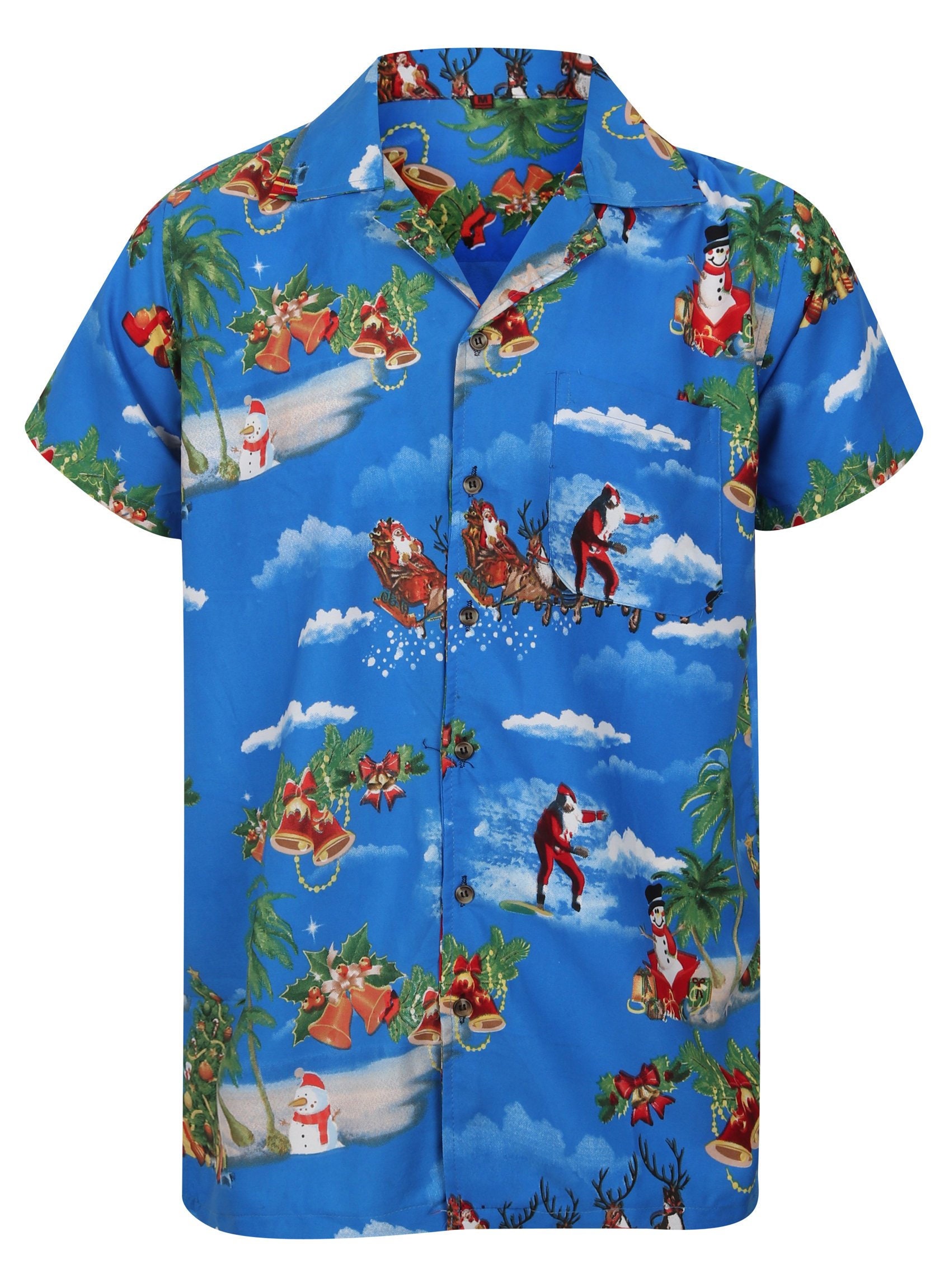 xmas hawaiian shirt