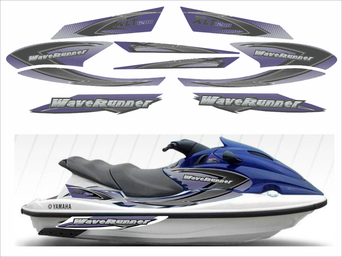 yamaha xlt 1200 waverunner