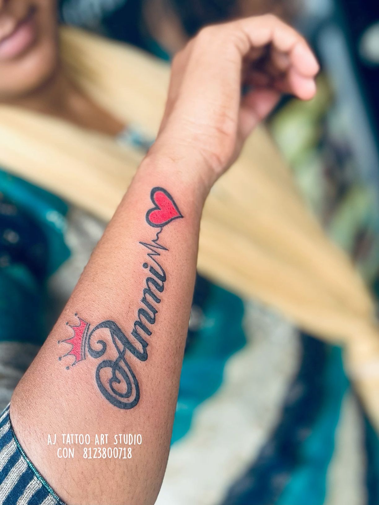 yamini name tattoo