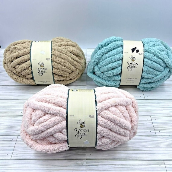 yarn bee chunky yarn