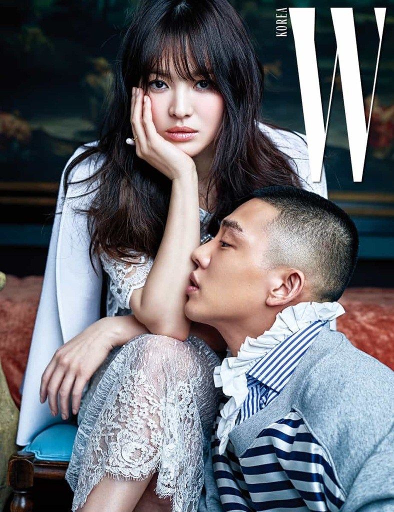 yoo ah in wife