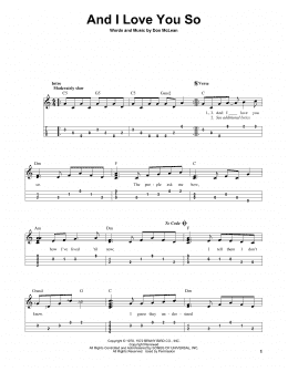 you and i ukulele tabs