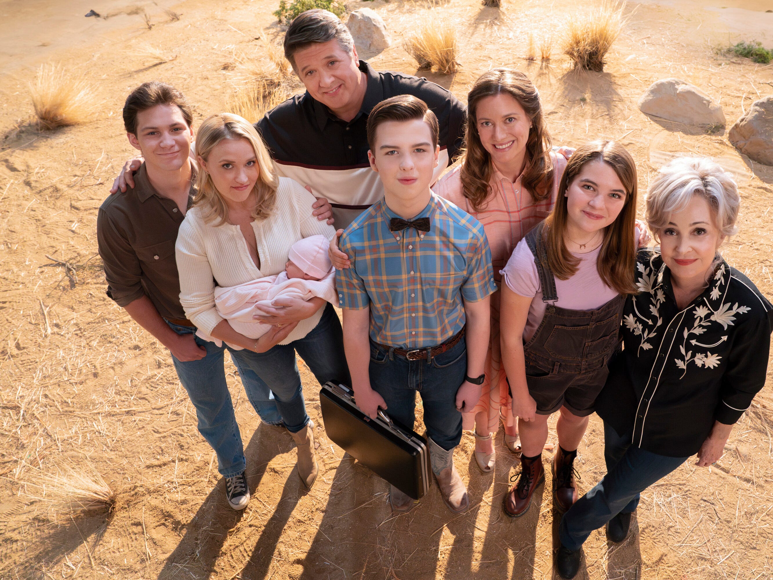 young sheldon cast