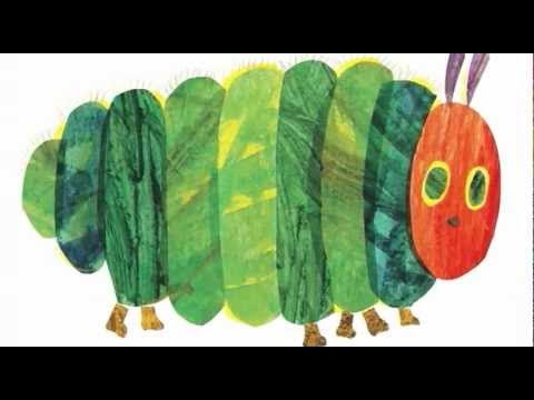 youtube hungry caterpillar