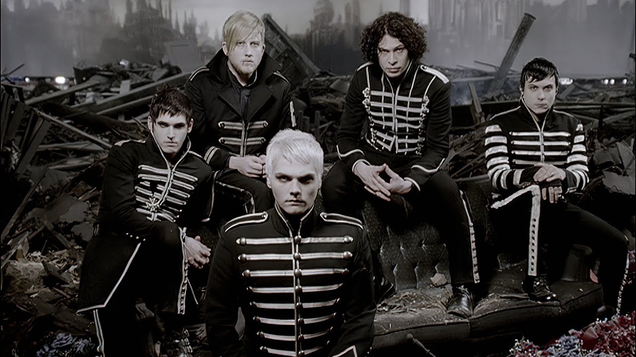 youtube welcome to the black parade