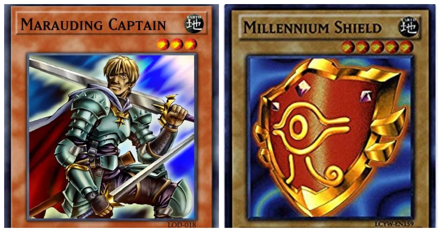 yu gi oh warrior cards