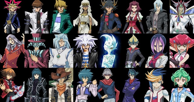 yugioh characters yugi