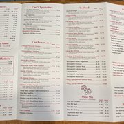 yummy house weymouth menu