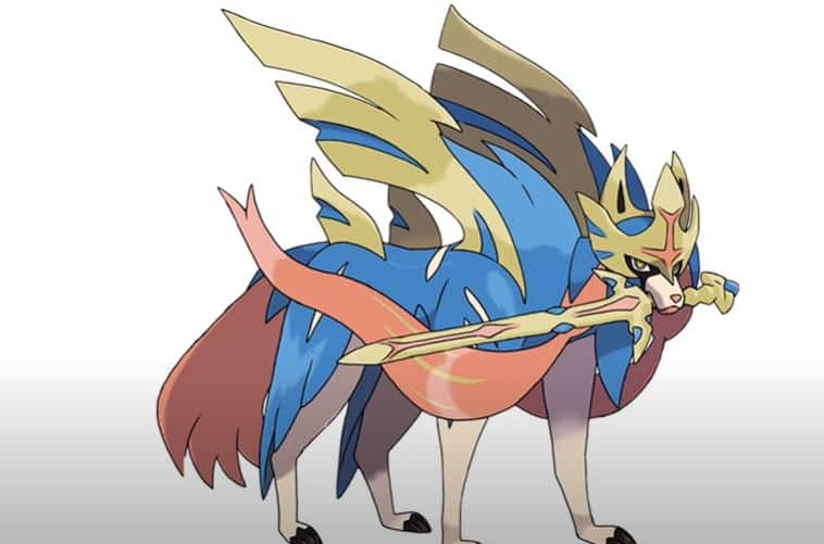 zacian drawing