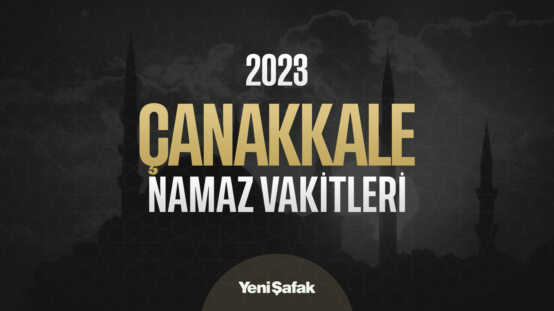 çanakkale sabah ezanı saati