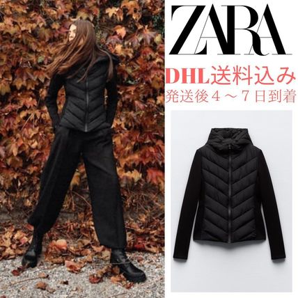 zara jacket quilted