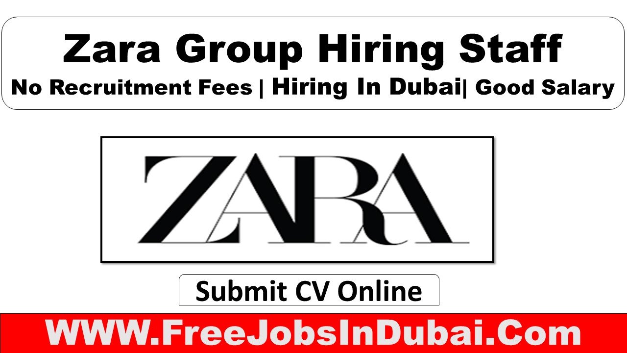 zara job vacancies