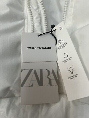 zara white puffer jacket mens