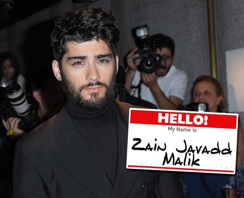 zayn malik nickname