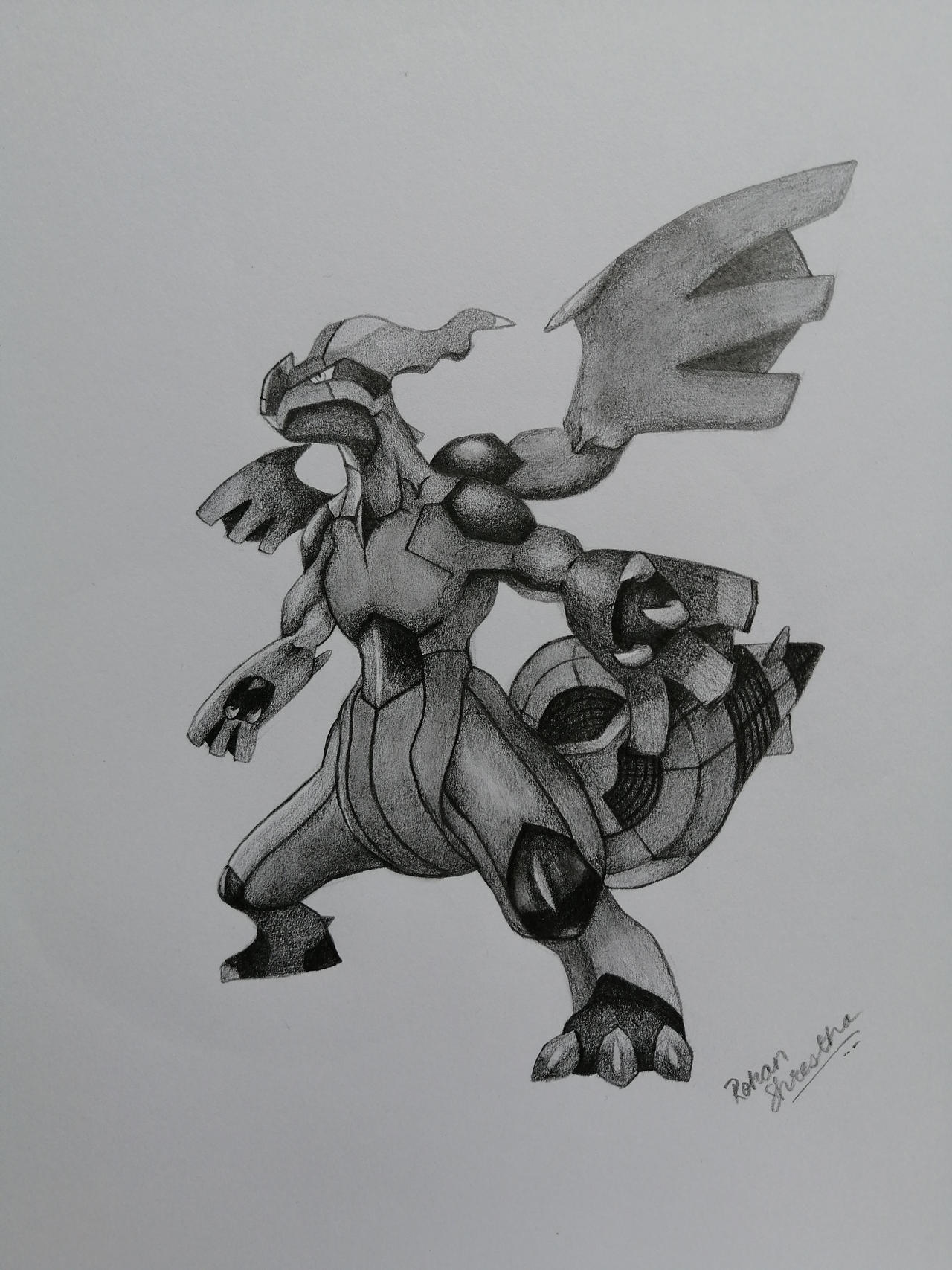 zekrom drawing