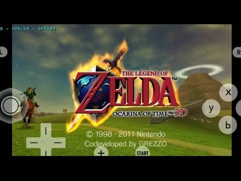 zelda ocarina of time apk