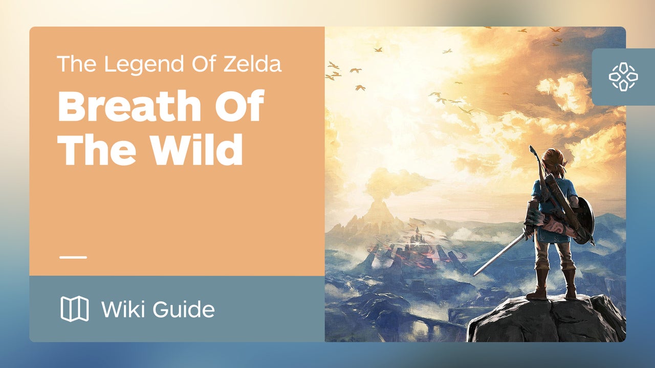 zelda wiki breath of the wild