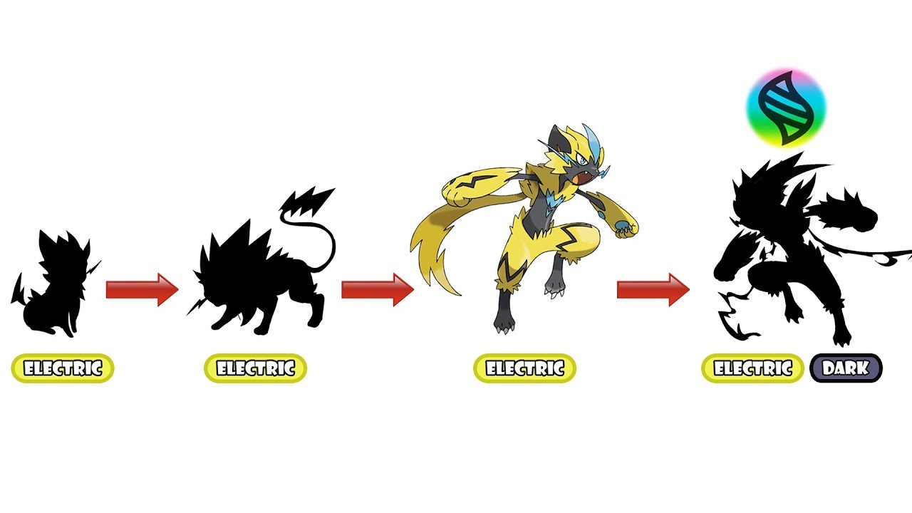 zeraora evolution