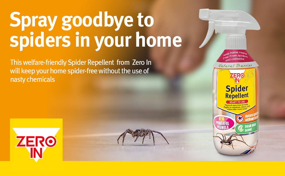 zero in spider repellent