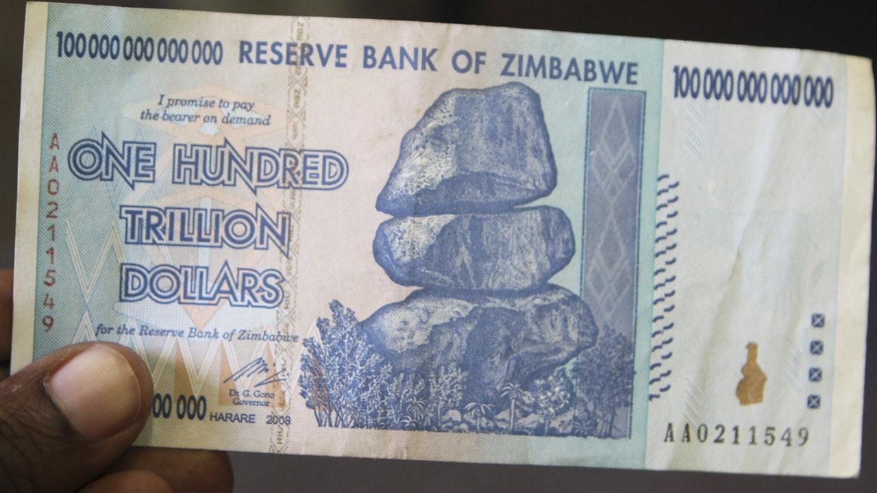 zimbabwe dollar to aud