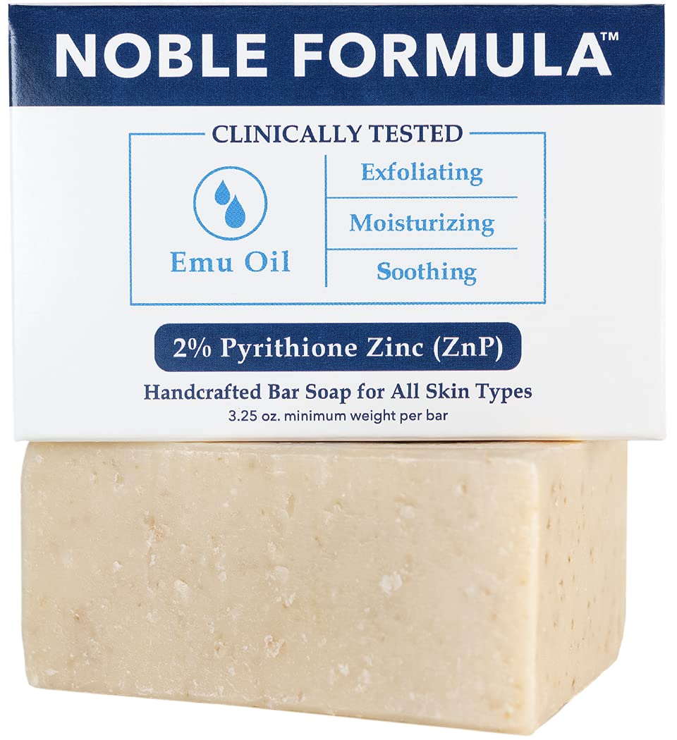 zinc pyrithione soap