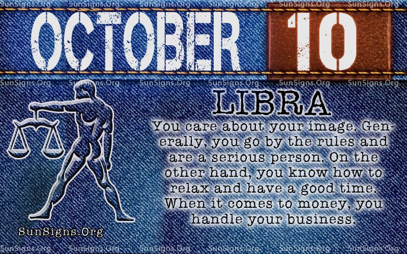 zodiac 10 october