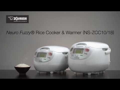 zojirushi neuro fuzzy rice cooker and warmer